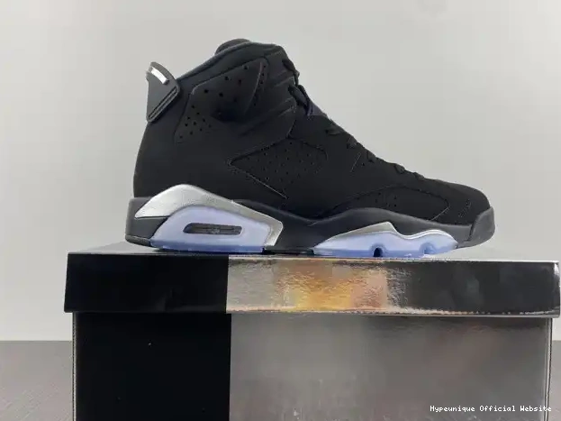 1:1 HYPE Silver Jordan Air 6 Metallic DX2836-001 0210