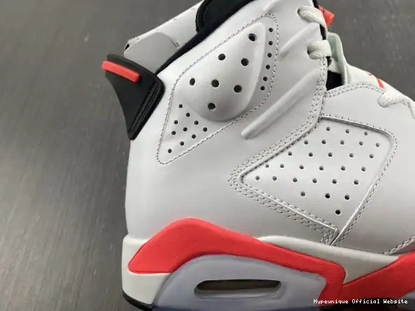 1:1 HYPE Jordan Infrared 6 384664-123 White (2014) Retro 0217