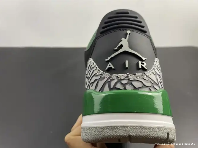 1:1 HYPE 3 Green Jordan Pine CT8532-030 Air 0219