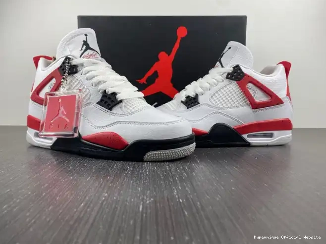 1:1 HYPE DH6927-161 Cement 4 Jordan Air Red 0213