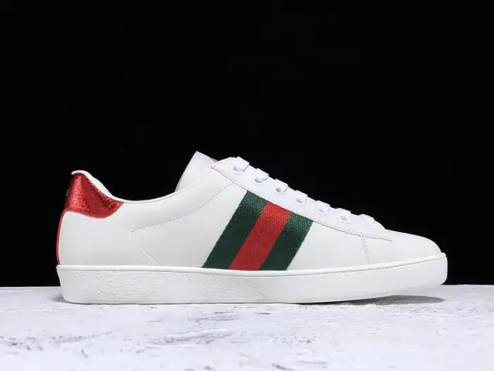 Rep HYPE GUCC Ace Leather Sneaker 456230 02JP0 9064 0202