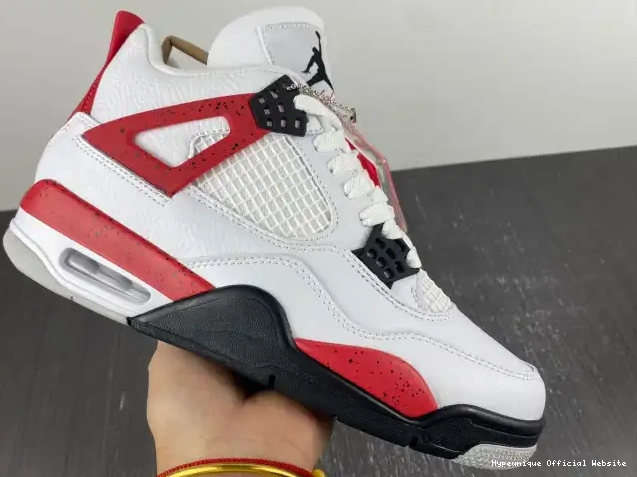 1:1 HYPE Red Jordan DH6927-161 Cement 4 Air 0210