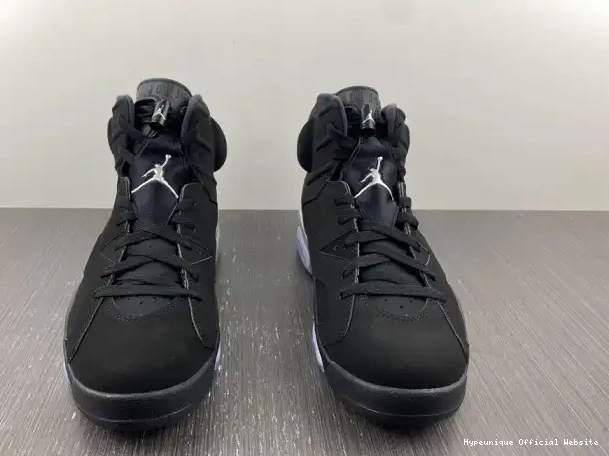 1:1 HYPE Silver Jordan Air 6 Metallic DX2836-001 0210