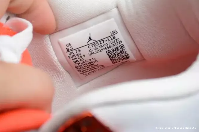 Rep HYPE Jordan Team OrangeCT8527-118 Air 4 0207