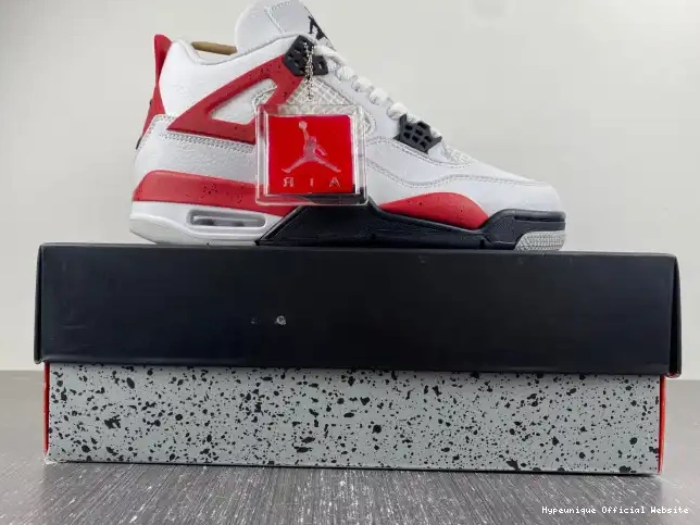 1:1 HYPE DH6927-161 Cement 4 Jordan Air Red 0213