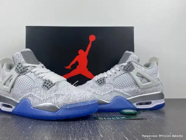 Best reps HYPE Retro 705333-105 Laser 4 Anniversary Jordan 30th 0216