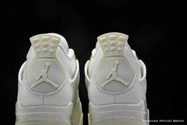 Cheap reps HYPE AQ9129-170 Jordan Metallic Retro 4 Gold 0218