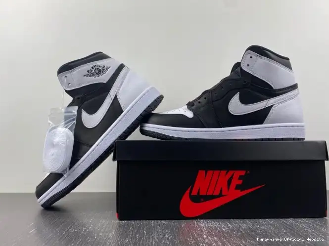 1:1 HYPE Air Panda DZ5485-010 OG Reverse High 1 Jordan 0222