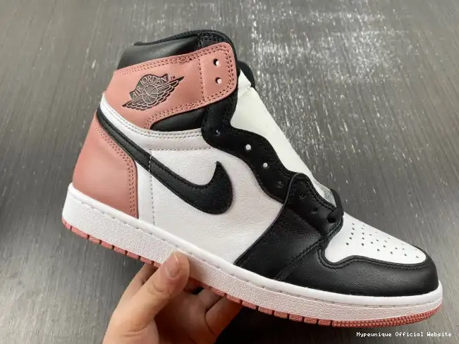 1:1 HYPE 861428-101 Jordan Retro 1 Pink High Air Rust Og Nrg 0217