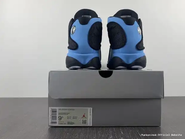 Cheap reps HYPE Air 13 University DJ5982-041 Jordan Blue 0220