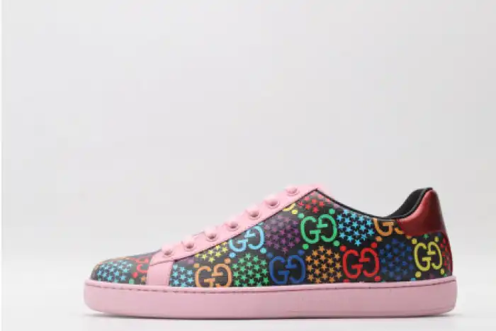 Reps HYPE GUCC ACE EMBROIDERED LOW-TOP SNEAKER 610085 H2020 1115 0205