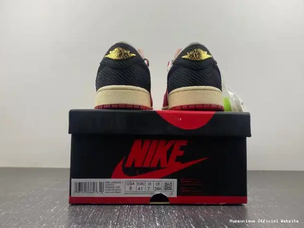 HYPE Home x OG Air Jordan 1 Room Low FN0432-017 Trophy 0317