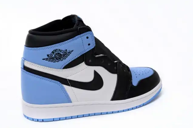 HYPE High Air UNC OG Jordan Toe 1 DZ5485-400 0322