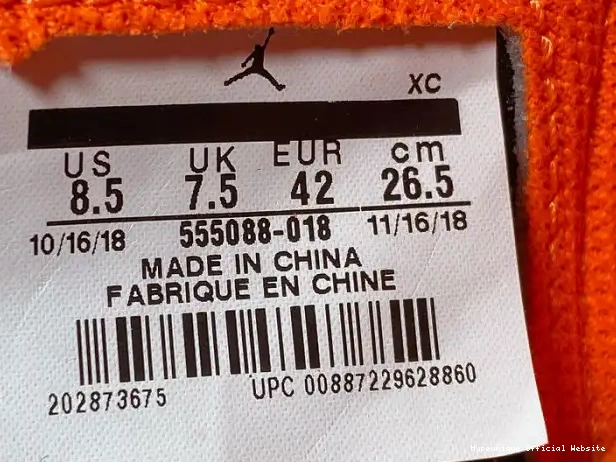HYPE 1 OG High Retro 555088-018 Neutral Air Jordan Grey 0318