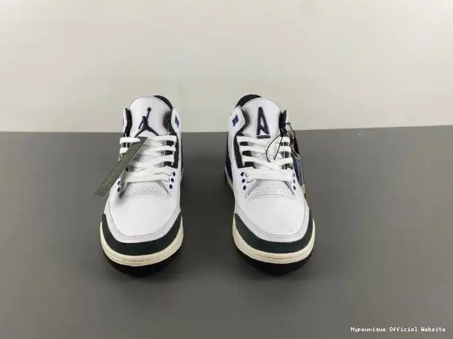 HYPE Jordan A Blue OG Diffused 3 Maniere x Air Ma HV8571-100 SP 0320