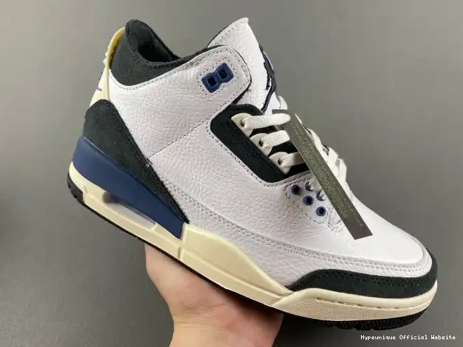 HYPE Jordan A Blue OG Diffused 3 Maniere x Air Ma HV8571-100 SP 0320