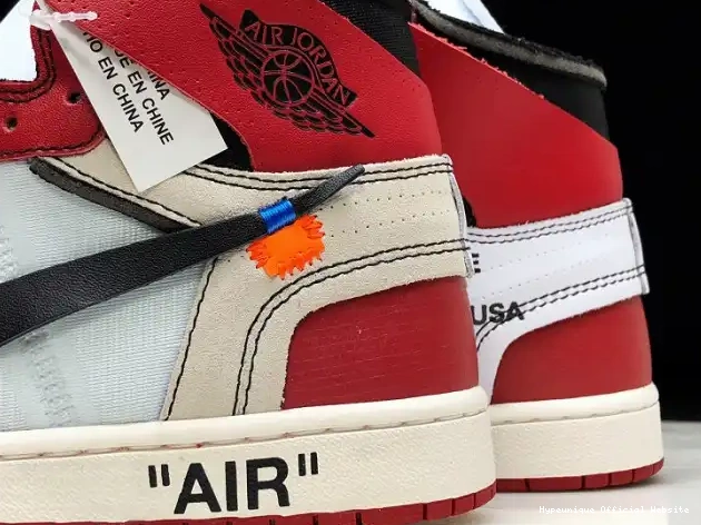 HYPE Air Ten Off-White AA3834-101 Chicago 1 The Retro Jordan 0318