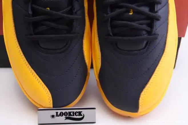 HYPE Air Retro Black 12 Jordan 130690-070 Gold University 0319
