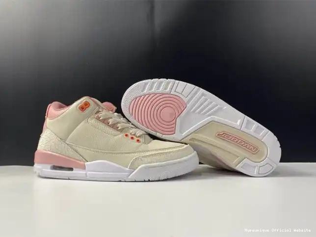 HYPE Retro Sail CK9246-116 Jordan 3 Air Rust Pink (W) 0316