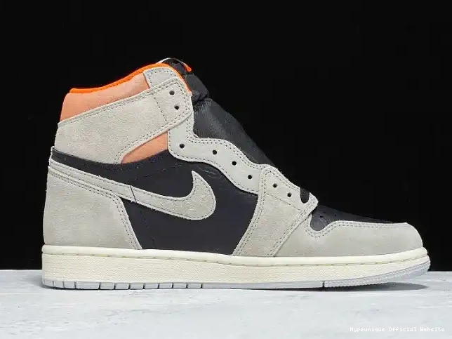 HYPE 1 OG High Retro 555088-018 Neutral Air Jordan Grey 0318