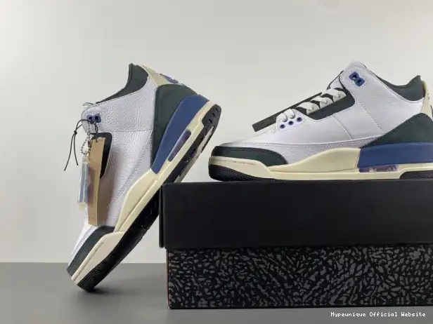 HYPE Jordan A Blue OG Diffused 3 Maniere x Air Ma HV8571-100 SP 0320