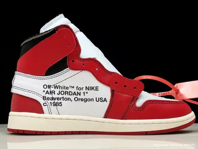 HYPE Air Ten Off-White AA3834-101 Chicago 1 The Retro Jordan 0318