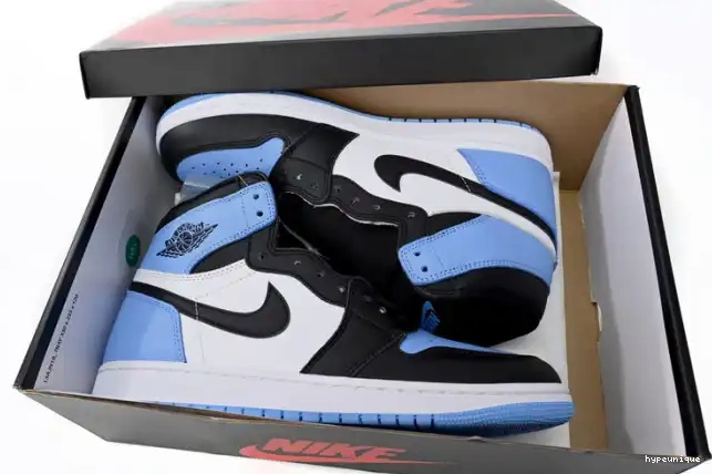 HYPE High Air UNC OG Jordan Toe 1 DZ5485-400 0322