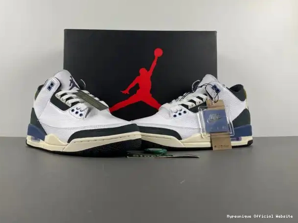 HYPE Jordan A Blue OG Diffused 3 Maniere x Air Ma HV8571-100 SP 0320