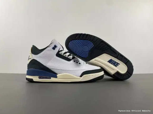 HYPE Jordan A Blue OG Diffused 3 Maniere x Air Ma HV8571-100 SP 0320
