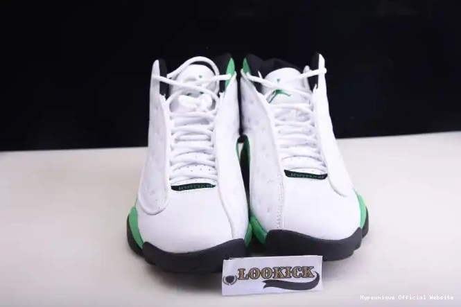 HYPE 13 Lucky Jordan Green Air DB6537-113 0320