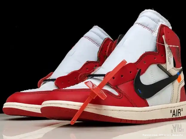 HYPE Air Ten Off-White AA3834-101 Chicago 1 The Retro Jordan 0318