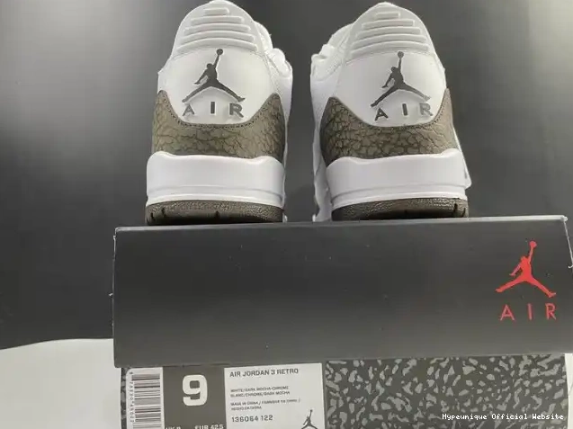 HYPE Air Retro (2018) 136064-122 3 Mocha Jordan 0317