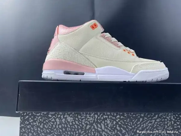 HYPE Retro Sail CK9246-116 Jordan 3 Air Rust Pink (W) 0316