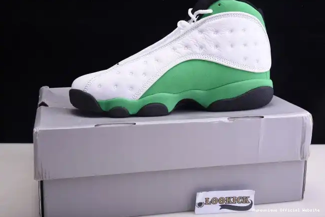 HYPE 13 Lucky Jordan Green Air DB6537-113 0320