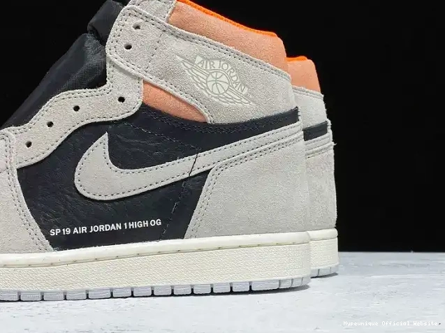 HYPE 1 OG High Retro 555088-018 Neutral Air Jordan Grey 0318