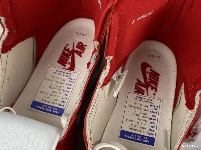 HYPE '85 Jordan CQ4921-601 High Retro 'New Beginnings' 1 OG Air 0322