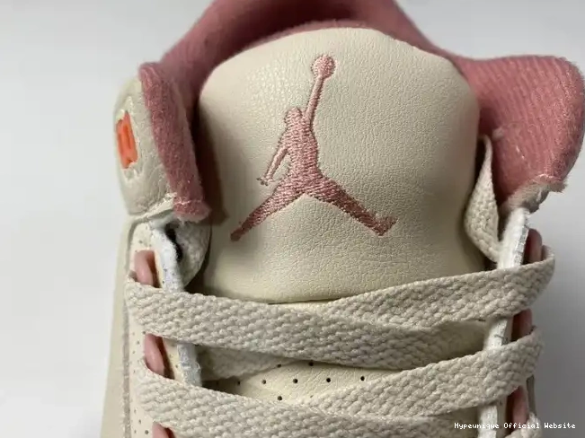 HYPE Retro Sail CK9246-116 Jordan 3 Air Rust Pink (W) 0316