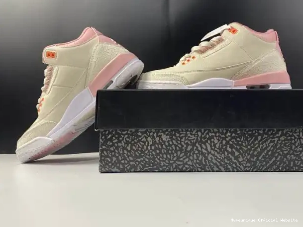 HYPE Retro Sail CK9246-116 Jordan 3 Air Rust Pink (W) 0316