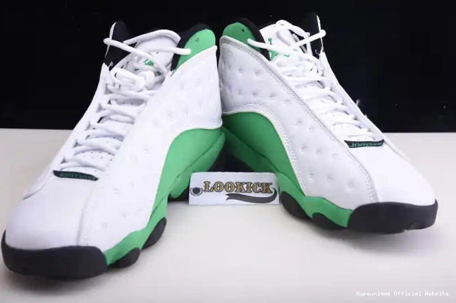 HYPE 13 Lucky Jordan Green Air DB6537-113 0320
