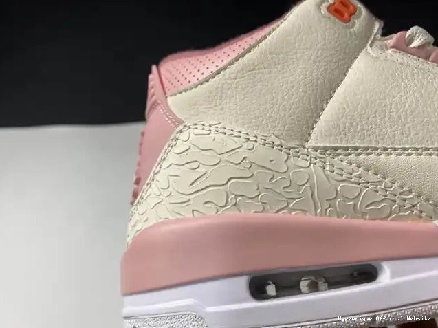 HYPE Retro Sail CK9246-116 Jordan 3 Air Rust Pink (W) 0316