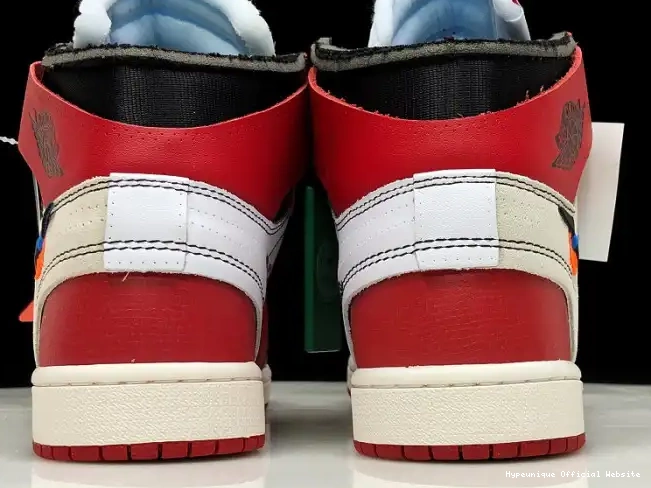 HYPE Air Ten Off-White AA3834-101 Chicago 1 The Retro Jordan 0318