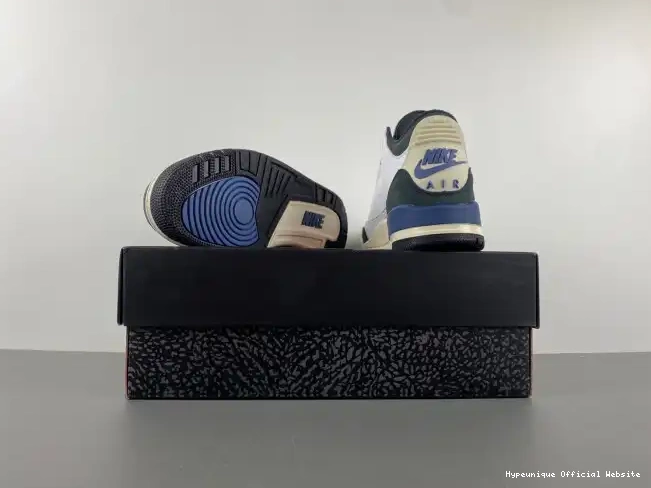 HYPE Jordan A Blue OG Diffused 3 Maniere x Air Ma HV8571-100 SP 0320