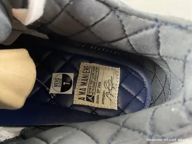 HYPE Jordan A Blue OG Diffused 3 Maniere x Air Ma HV8571-100 SP 0320