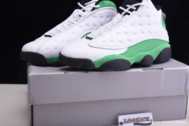 HYPE 13 Lucky Jordan Green Air DB6537-113 0320
