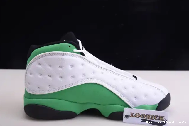 HYPE 13 Lucky Jordan Green Air DB6537-113 0320