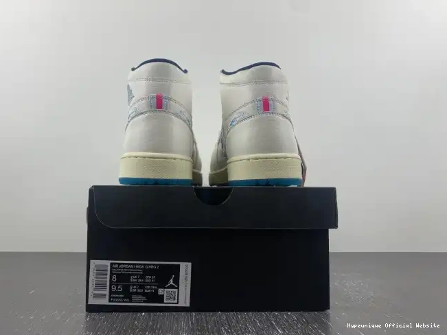 HYPE 1 Michelle Golf Aloha Jordan High FV3565-100 West Retro 2 NRG Wie 0316