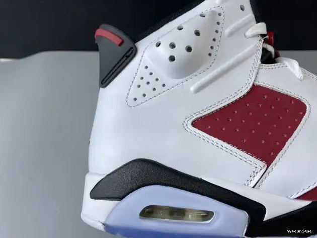 HYPE RETRO AIR 6 JORDAN 2014 'CARMINE' 384664-160 0322