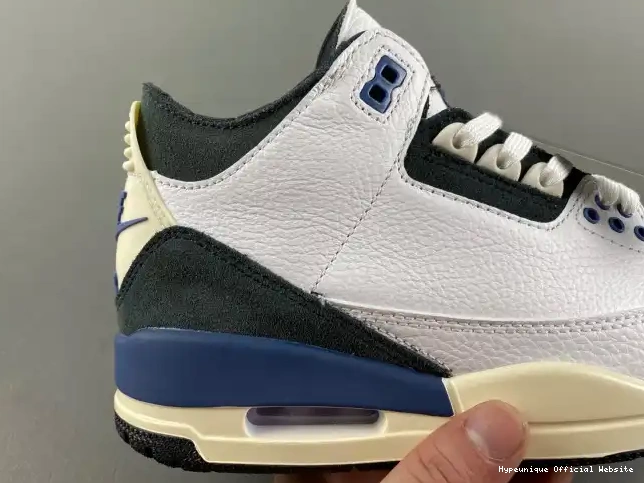 HYPE Jordan A Blue OG Diffused 3 Maniere x Air Ma HV8571-100 SP 0320
