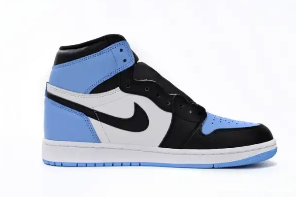 HYPE High Air UNC OG Jordan Toe 1 DZ5485-400 0322