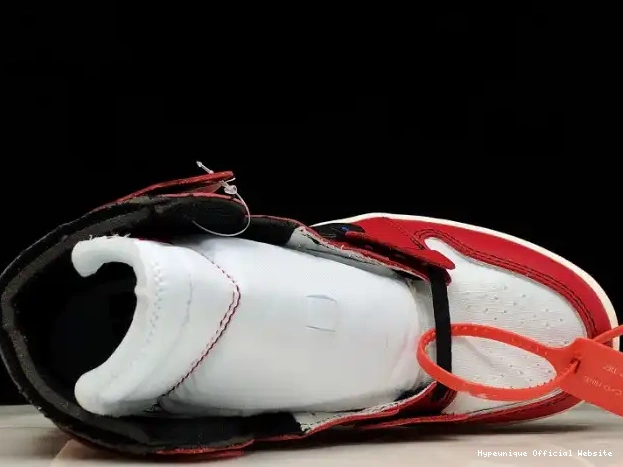 HYPE Air Ten Off-White AA3834-101 Chicago 1 The Retro Jordan 0318